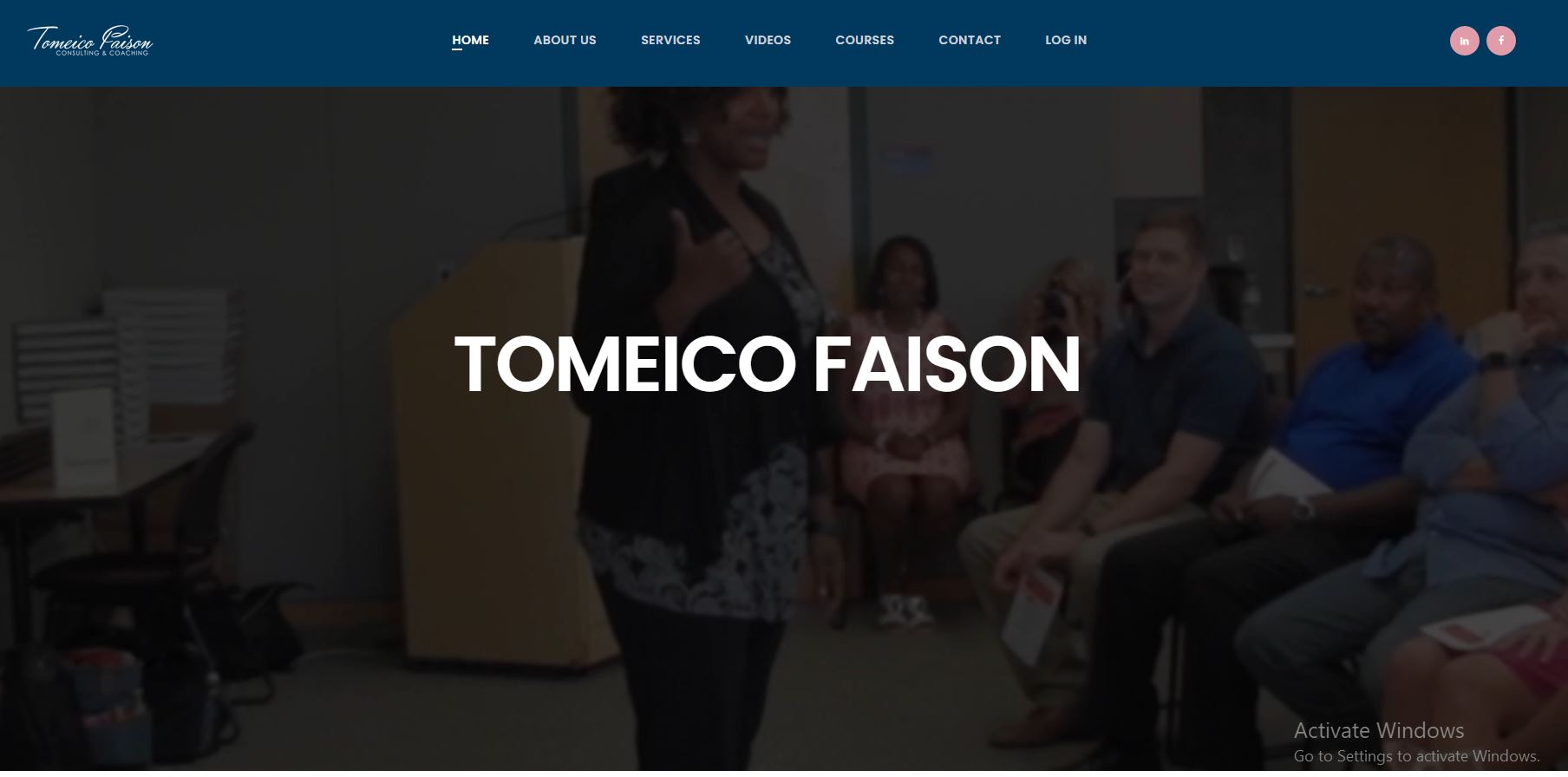 Businesses Dr. Tomeico Faison